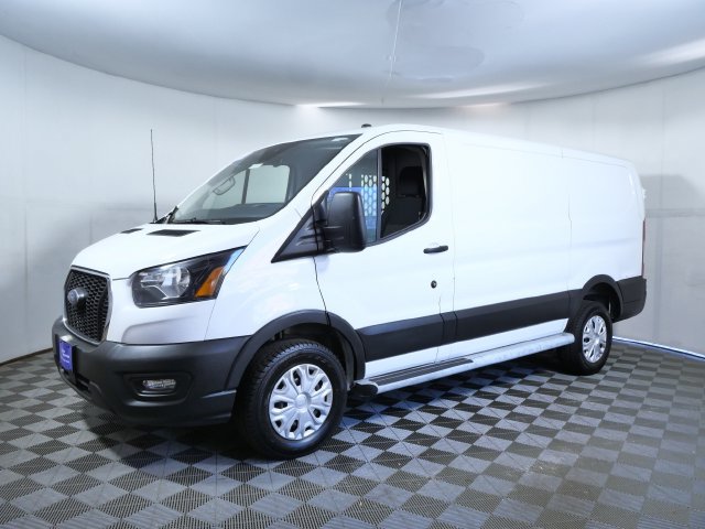 Certified 2025 Ford Transit 250 Low Roof w/ Exterior Upgrade Package RWD image 2