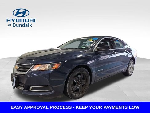 Used 2019 Chevrolet Impala LS image 1