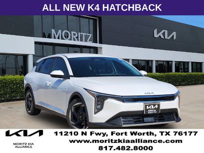New 2026 Kia K4 EX