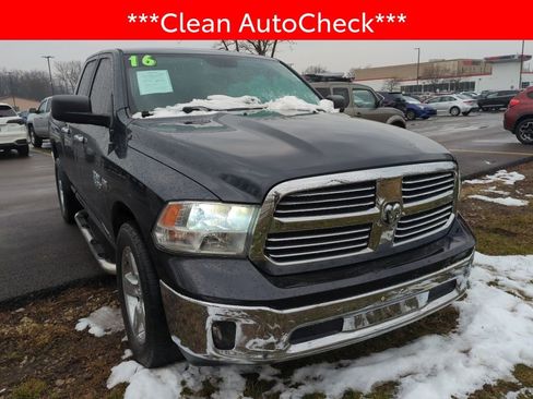 Used 2016 RAM 1500 Big Horn image 3