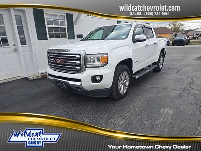 Used 2016 GMC Canyon SLT w/ Driver Alert Package