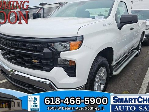 Used 2024 Chevrolet Silverado 1500 W/T w/ WT Fleet Convenience Package image 1