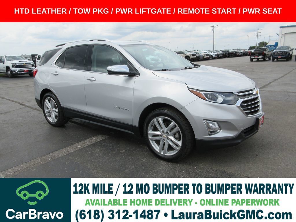 Certified 2019 Chevrolet Equinox Premier FWD image 1