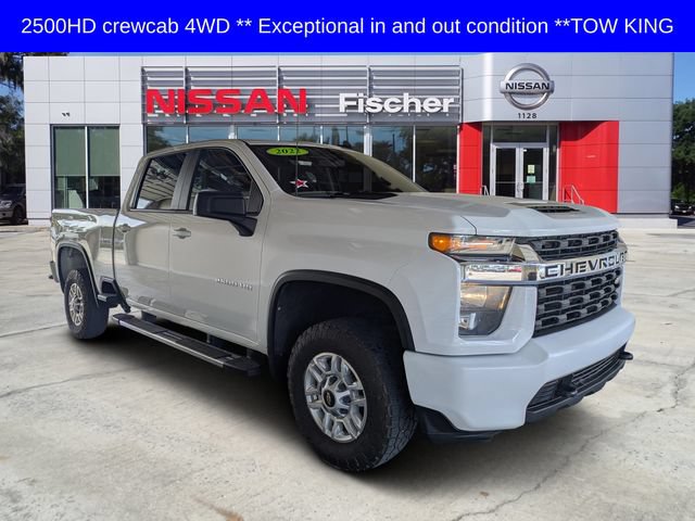 Used 2022 Chevrolet Silverado 2500 LT AWD/4WD image 1