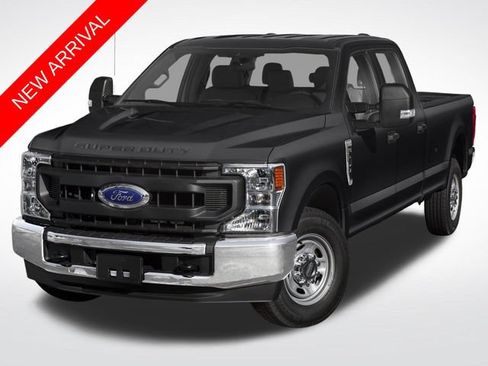 Used 2021 Ford F250 Lariat w/ Lariat Ultimate Package AWD/4WD image 1