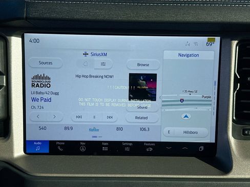 New 2025 Ford Bronco Outer Banks image 23