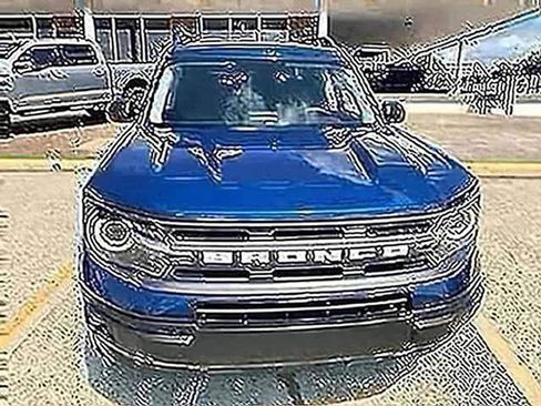 Used 2024 Ford Bronco Sport Big Bend w/ Convenience Package AWD/4WD image 3