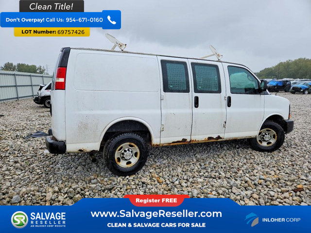 Used 2014 Chevrolet Express 3500 RWD image 4