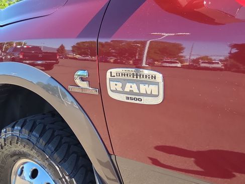 Used 2018 RAM 3500 Laramie Longhorn w/ Convenience Group AWD/4WD image 15