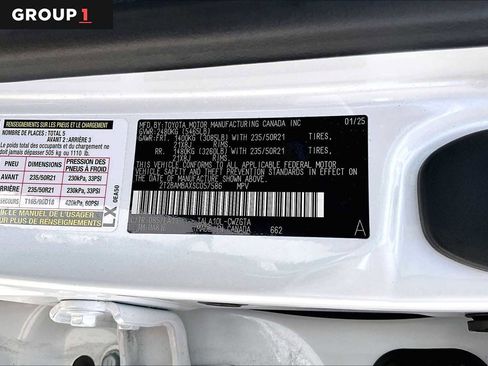 Certified 2025 Lexus RX 350 Premium w/ Convenience Package image 34