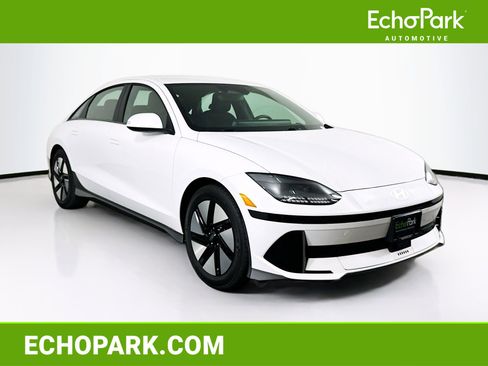 Used 2024 Hyundai Ioniq 6 SE AWD/4WD image 1