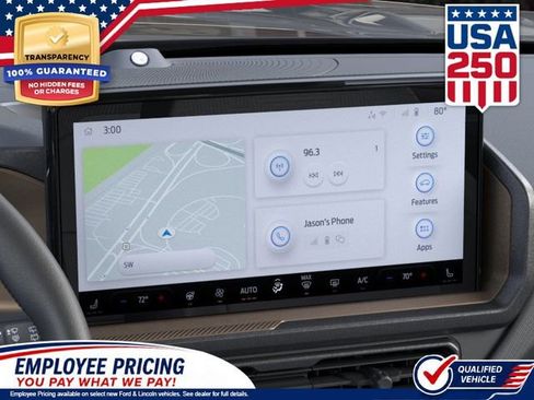 New 2025 Ford Bronco Sport Outer Banks w/ Outer Banks Tech Package+ AWD/4WD image 14