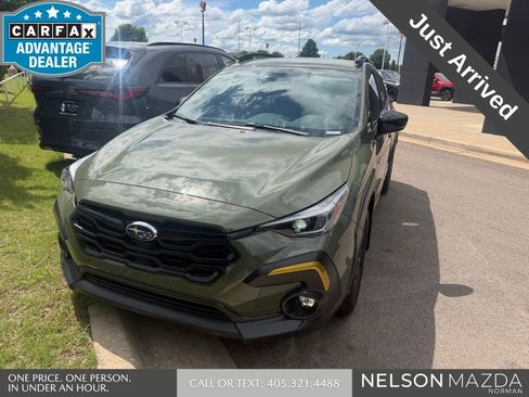 Used 2025 Subaru Crosstrek 2.5i Sport w/ Crosstrek Mirror Package AWD/4WD image 1