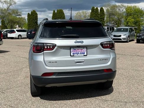 Used 2024 Jeep Compass Limited AWD/4WD image 5