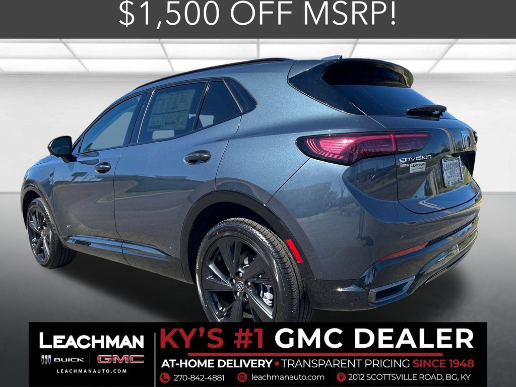 New 2026 Buick Envision Sport Touring AWD/4WD image 5
