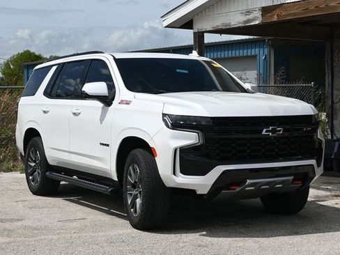 Used 2024 Chevrolet Tahoe Z71 w/ Luxury Package image 1