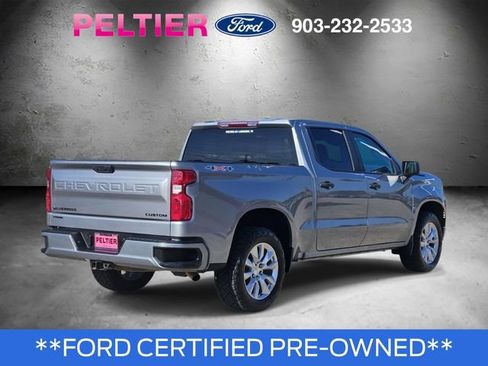 Used 2023 Chevrolet Silverado 1500 Custom w/ LPO, Dark Essentials Package AWD/4WD image 6