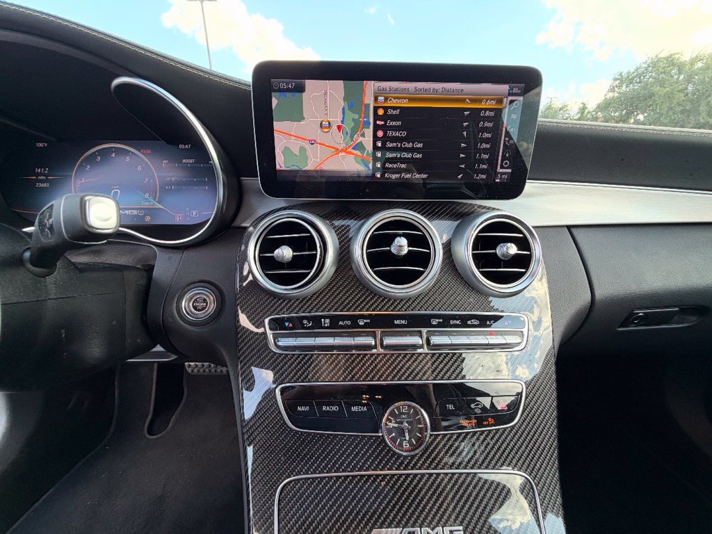 Used 2021 Mercedes-Benz C 63 AMG S image 20
