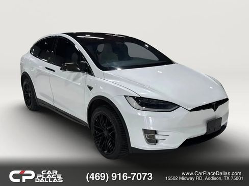 Used 2018 Tesla Model X 100D AWD/4WD image 2
