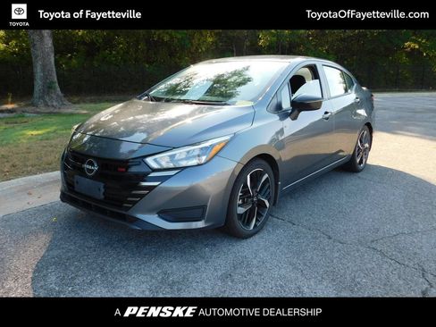 Used 2023 Nissan Versa SR w/ Trunk Package FWD image 1