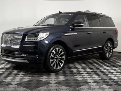 Used 2021 Lincoln Navigator Reserve w/ Cargo Convenience Package