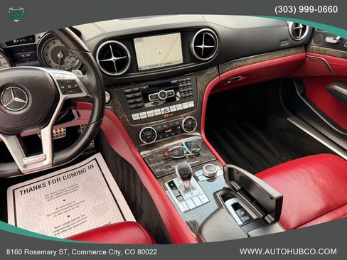 Used 2014 Mercedes-Benz SL 550 image 23