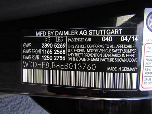 Used 2014 Mercedes-Benz E 350 4MATIC Sedan image 27