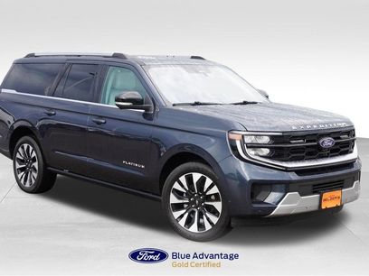 Certified 2025 Ford Expedition Max Platinum w/ Driver's Package