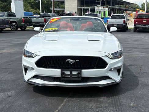 Used 2021 Ford Mustang GT Premium w/ Equipment Group 401A RWD image 24