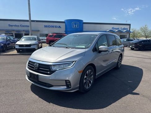 Used 2022 Honda Odyssey EX-L image 1