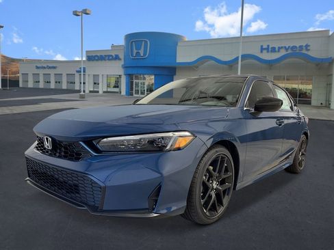 New 2026 Honda Civic Sport image 1