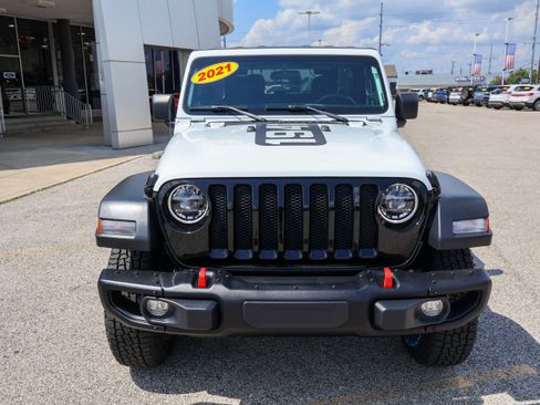 Used 2021 Jeep Wrangler Sport AWD/4WD image 8