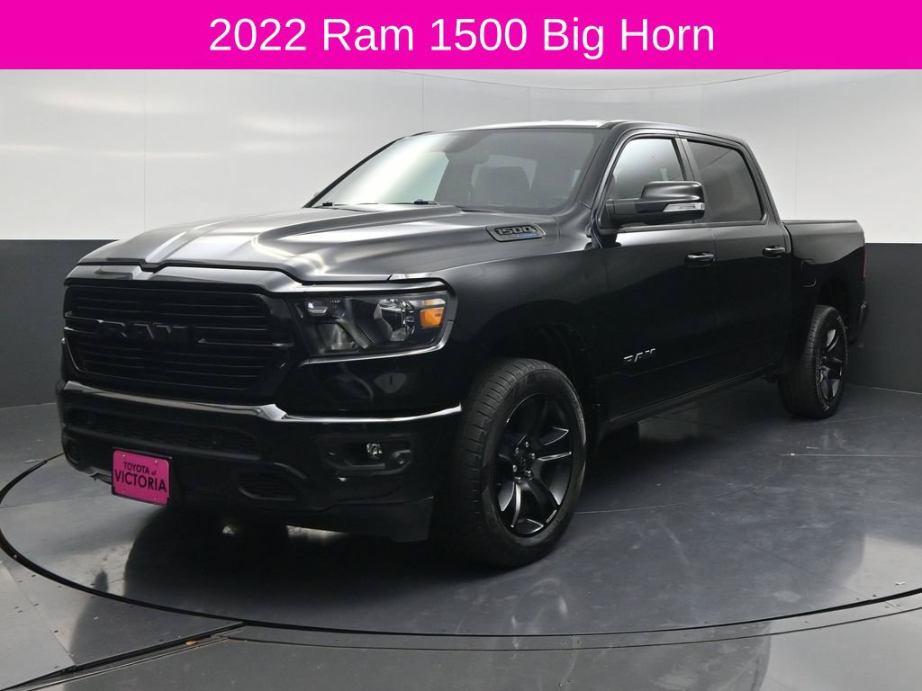 Used 2022 RAM 1500 Big Horn AWD/4WD image 2