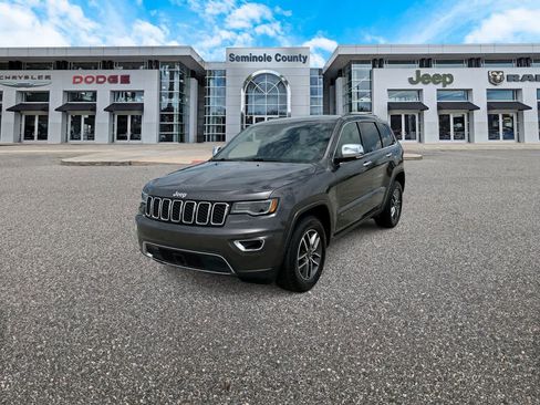 Used 2021 Jeep Grand Cherokee Limited w/ Luxury Group II AWD/4WD image 1
