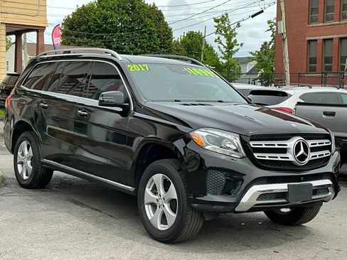 Used 2017 Mercedes-Benz GLS 450 4MATIC image 3
