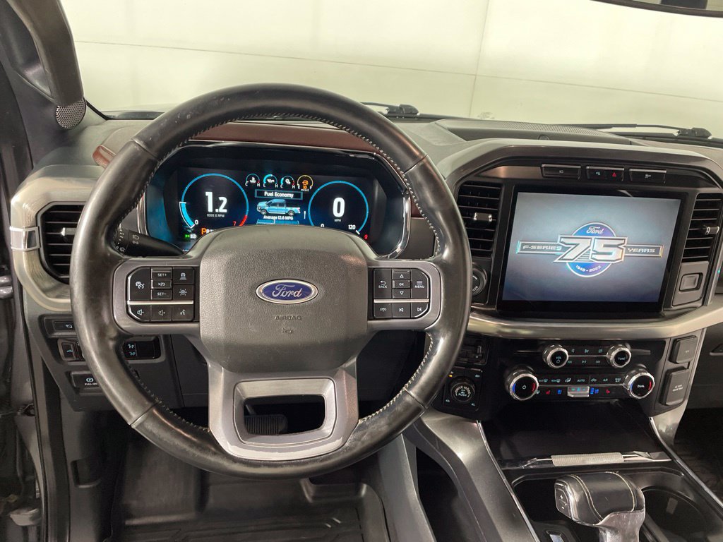 Used 2023 Ford F150 Lariat w/ Equipment Group 502A High AWD/4WD image 13