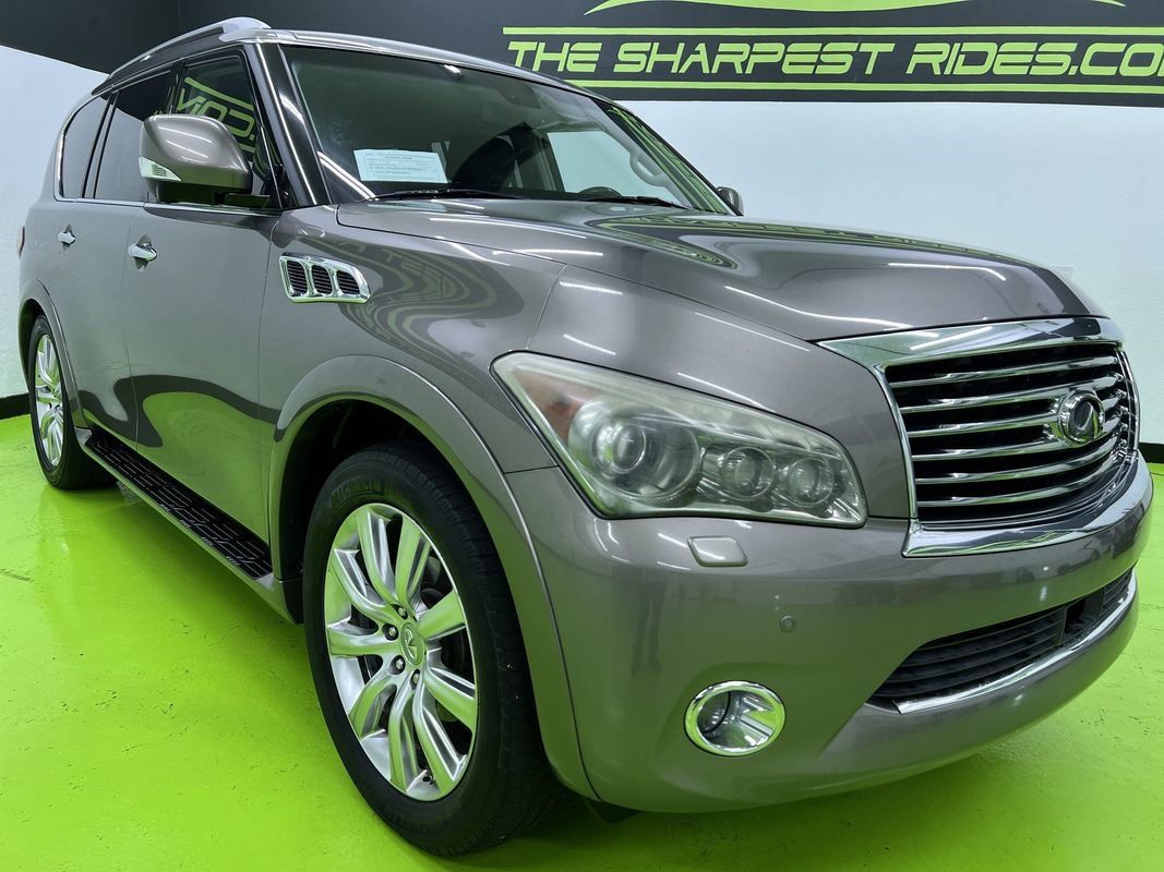 Used 2013 INFINITI QX56 4WD image 2