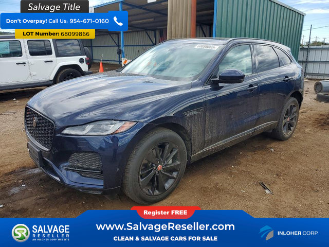 Used 2023 Jaguar F-PACE S AWD/4WD image 1