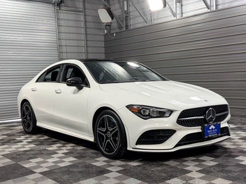 Used 2021 Mercedes-Benz CLA 250 4MATIC image 4