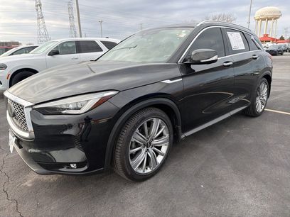 Used 2020 INFINITI QX50 Sensory w/ Proactive Package
