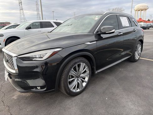 Used 2020 INFINITI QX50 Sensory w/ Proactive Package image 1