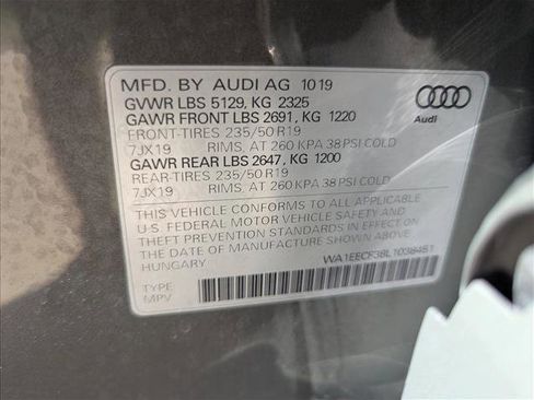 Used 2020 Audi Q3 2.0T Premium Plus w/ Premium Plus Package image 22