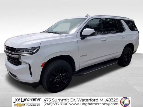 Used 2021 Chevrolet Tahoe LS AWD/4WD image 4