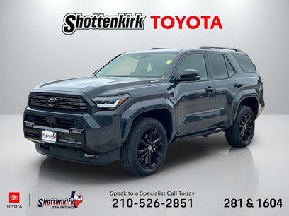 Used 2025 Toyota 4Runner Platinum