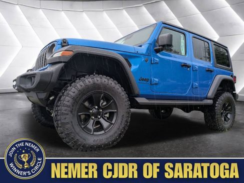 New 2025 Jeep Wrangler Sport S image 4