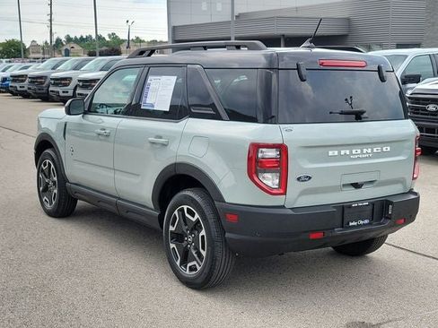 Used 2024 Ford Bronco Sport Outer Banks w/ Tech Package AWD/4WD image 3