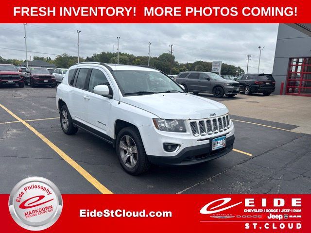 Used 2017 Jeep Compass High Altitude AWD/4WD image 1