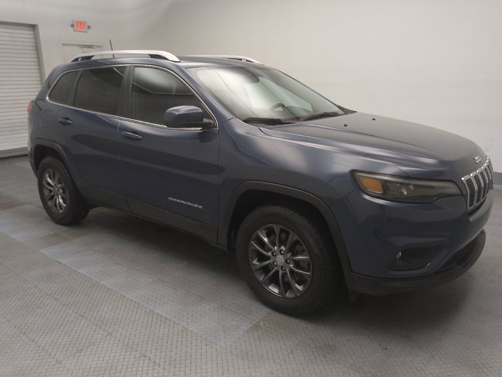 Used 2020 Jeep Cherokee Latitude Plus w/ Cold Weather Group AWD/4WD image 11