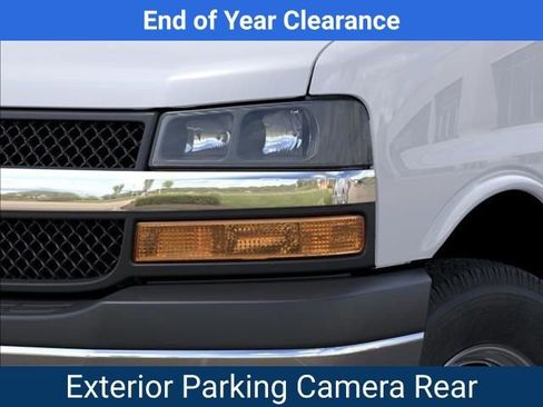 New 2025 Chevrolet Express 3500 w/ Power Convenience Package image 11