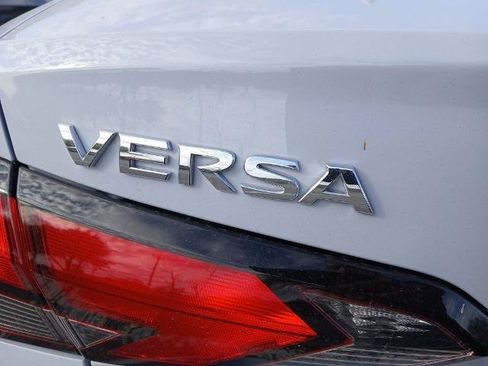 Certified 2025 Nissan Versa SV w/ Trunk Package FWD image 4